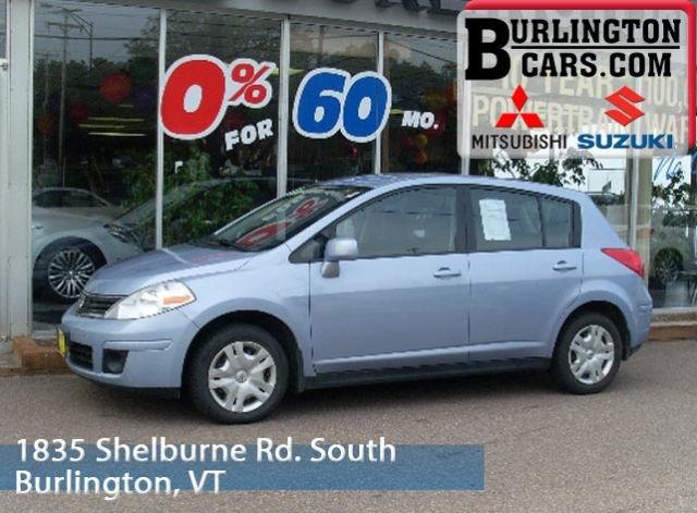 2010 nissan versa for sale in south burlington, vermont