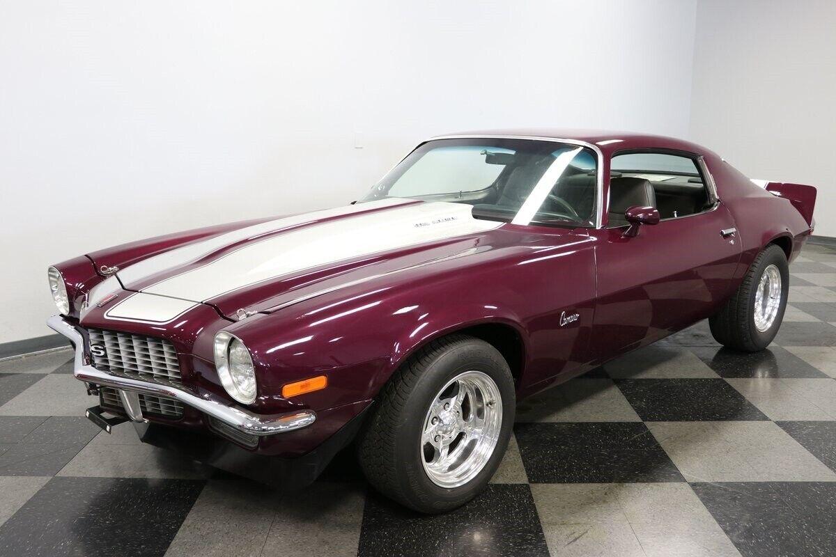 1971 chevrolet camaro ss tribute 21156 miles purple