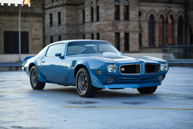 1970 pontiac trans am ra iii 4 speed matching #'s 400 aaca national winner