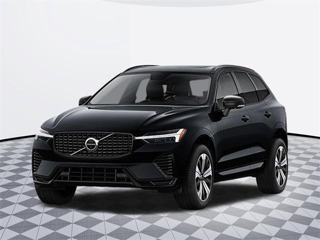 2024 volvo xc60 recharge plug-in hybrid t8 plus dark theme