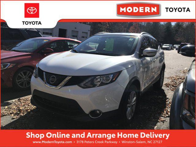 2018 nissan rogue sport sv