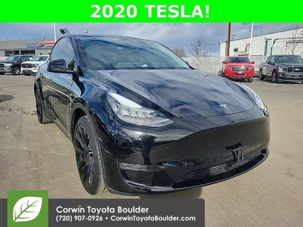 2020 tesla model y in northwoods, illinois