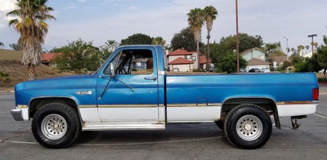 rust free super strong and solid runs and drives recent 350 swap c10 c20
