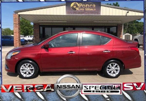 2018 nissan versa in denver, colorado