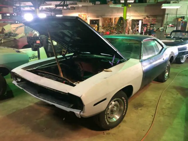 1970 plymouth barracuda 383 4 bbl 4 speed original could deliver to carlisle