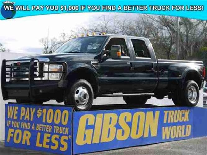 2009 ford f-350 fx4 leather in sanford, fl