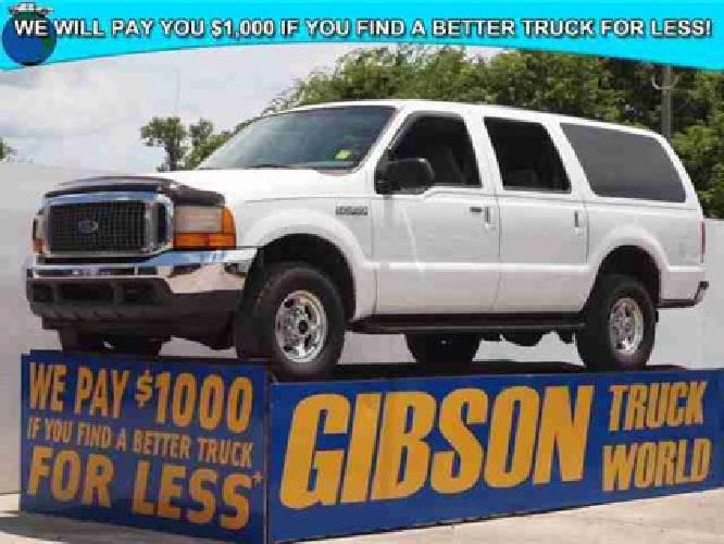 2001 ford excursion xlt in sanford, fl
