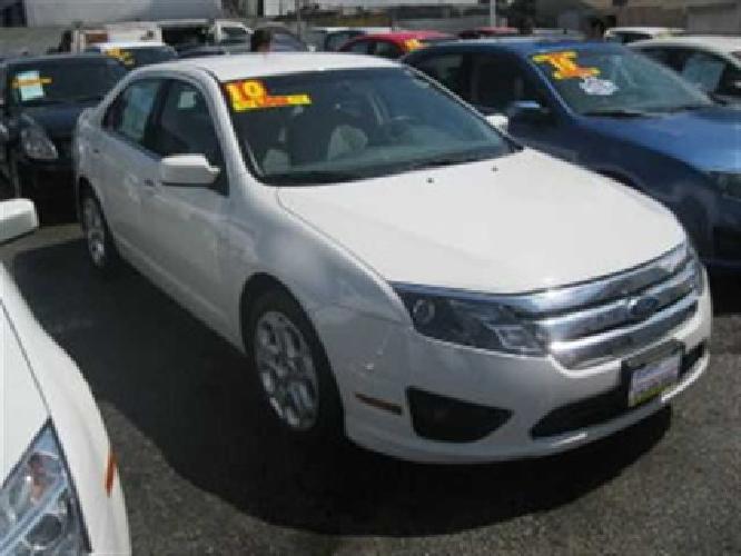 used 2010 ford fusion se sedan, 75,590 miles in hawthorne, ca