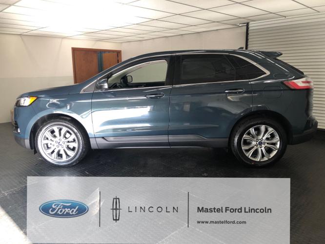 new 2019 ford edge awd titanium olean, ny 14760 for sale in knapp creek, new york
