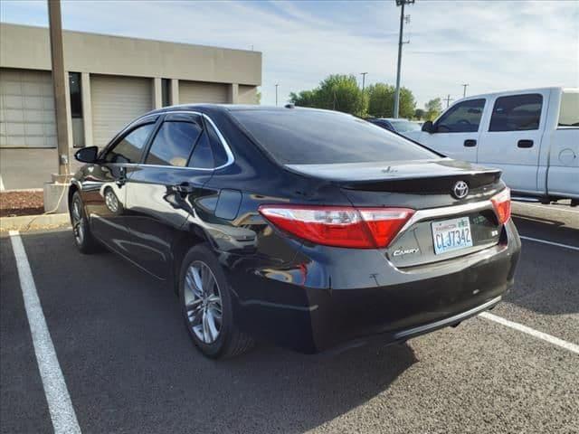 2017 toyota camry se in finley, washington