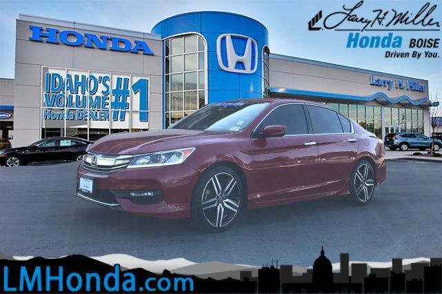 2016 honda accord sport sport 4dr sedan cvt for sale in boise, idaho