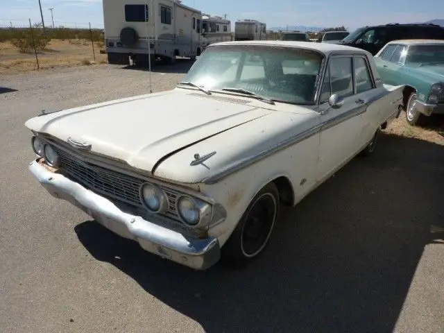 1962 ford fairlane sports coupe 260 v8 california car automatic all original !!!