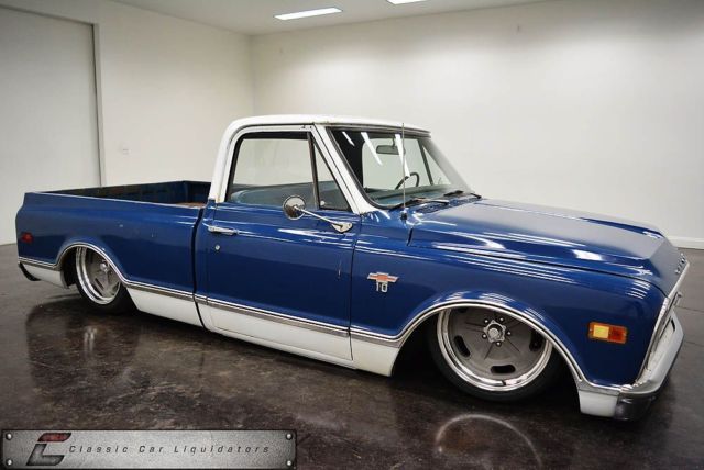 1968 chevrolet c-10 swb ls porterbuilt air ride