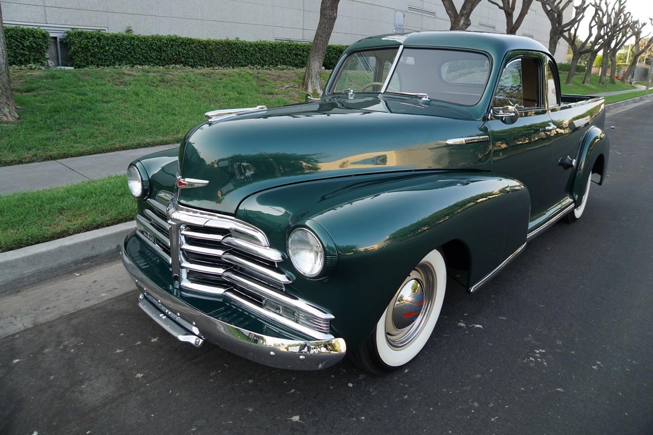 1948 chevrolet stylemaster coupe utility
