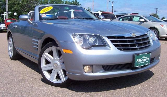 2005 chrysler crossfire limited for sale in south burlington, vermont
