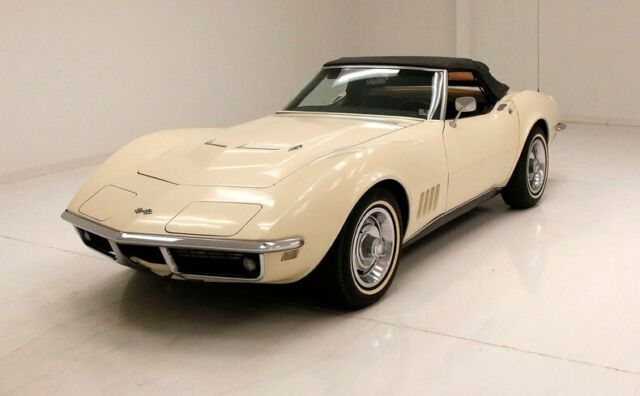57k actual miles 427ci v8 chrome bumper shark hardtop