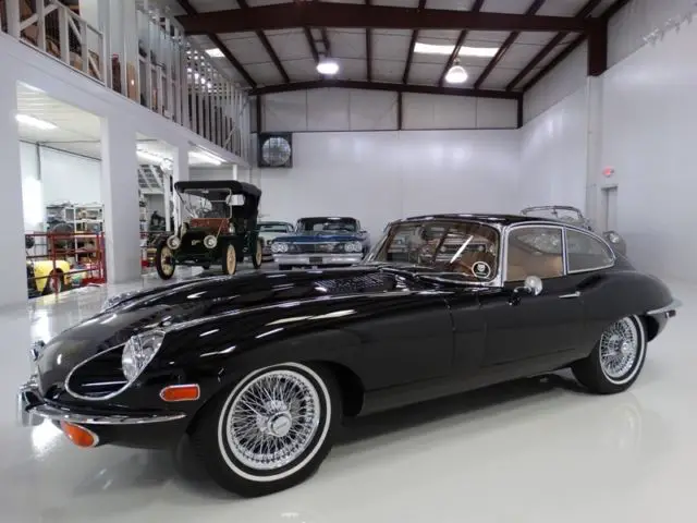 1969 jaguar e-type series ii fixed head coupe, original southern california car!
