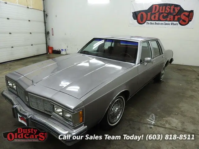 1984 silver runs drives body inter vgood daily driver classic!