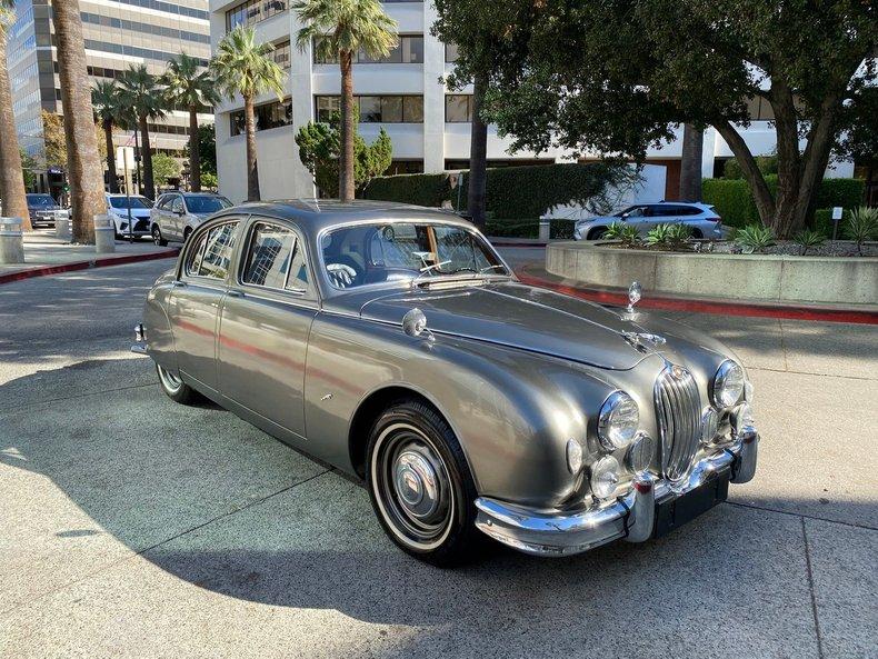 1957 jaguar mark i 1957 jaguar mk1 4 door saloon 26k original miles
