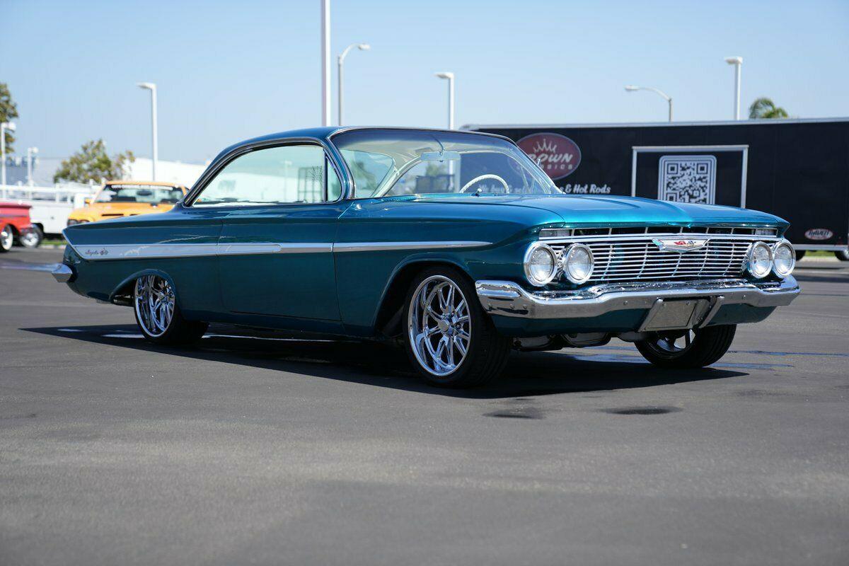 1961 chevrolet impala hardtop coupe manual