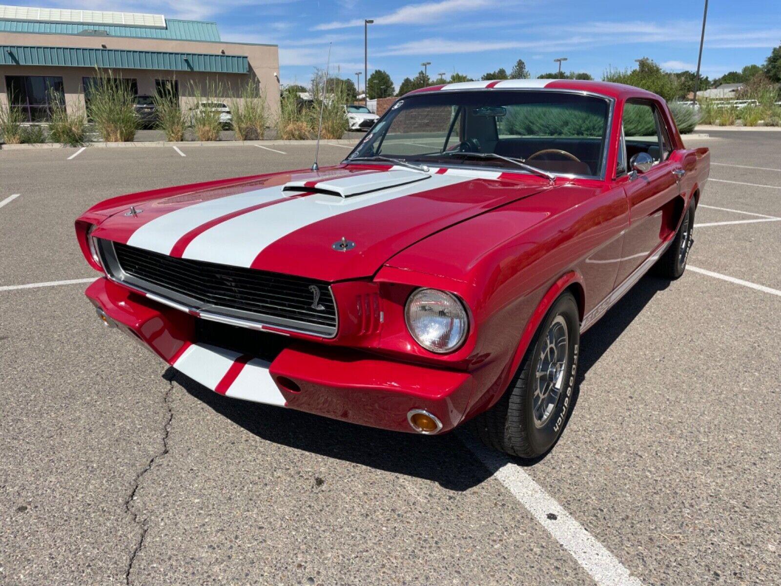 1966 ford mustang shelby gt350 clone v8