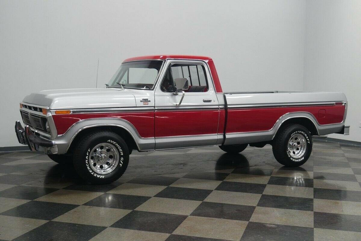 1977 ford f 100 ranger xlt small block stroker motor 57472 miles