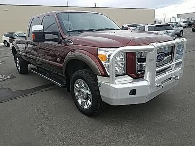 2016 ford f-350 super duty king ranch 4x4 king ranch 4dr crew cab 6.8 ft. sb srw pickup for sale in billings, montana