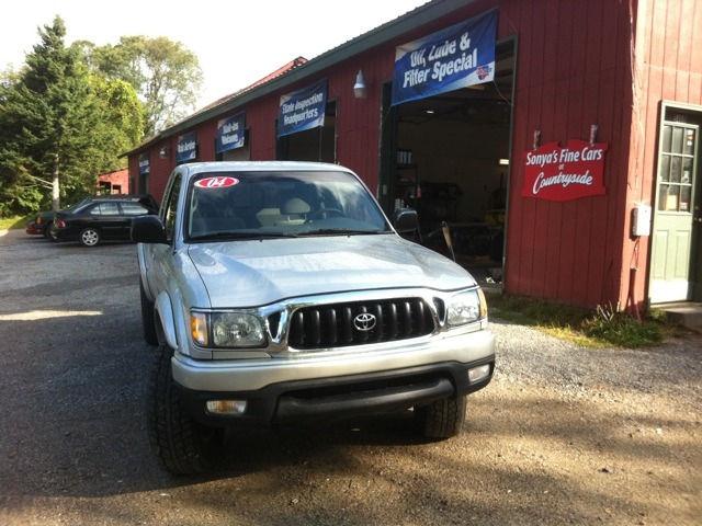 2004 toyota tacoma base for sale in colchester, vermont