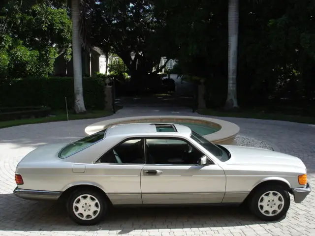 florida, rare euro 500sec, one owner from new, 30k miles, original title !!!!!!!