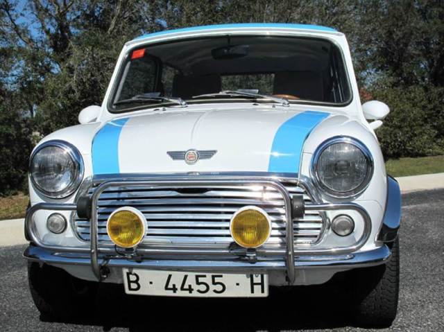 1972 mini cooper 1275 authi ' rare spanish made model '