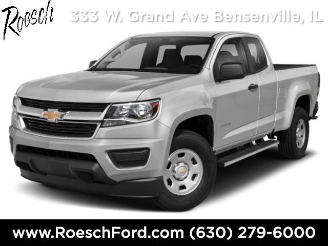 2020 chevrolet colorado lt