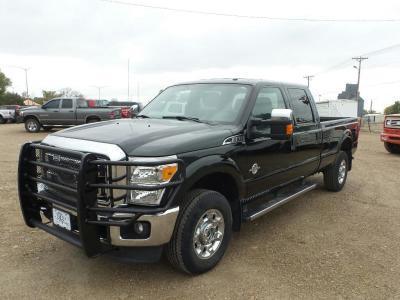 2015 ford f-350 super duty lariat 4x4 lariat 4dr crew cab 6.8 ft. sb srw pickup for sale in wolf point, montana