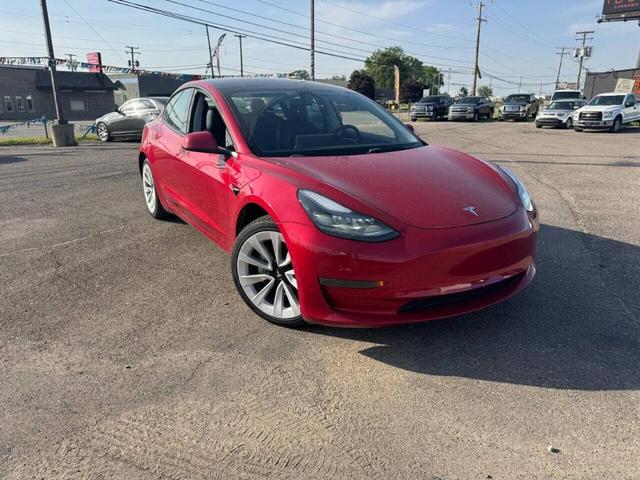 2022 tesla model 3 base