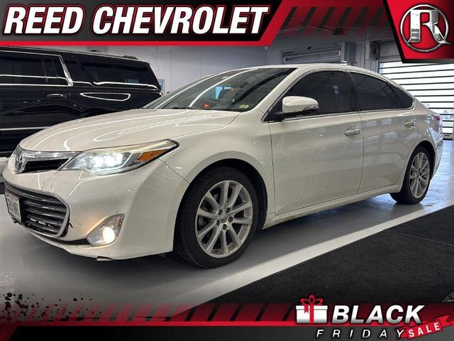 2013 toyota avalon xle