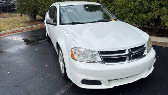 2013 Dodge Avenger