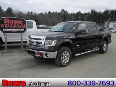 2014 ford f-150 xlt 4x4 xlt 4dr supercrew styleside 5.5 ft. sb for sale in auburn, maine