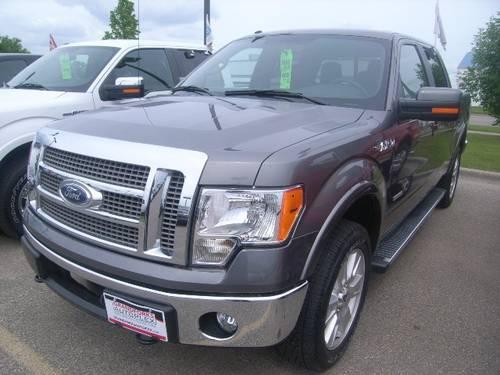 2012 ford f-150 4x4 supercrew cab styleside for sale in grand forks, north dakota