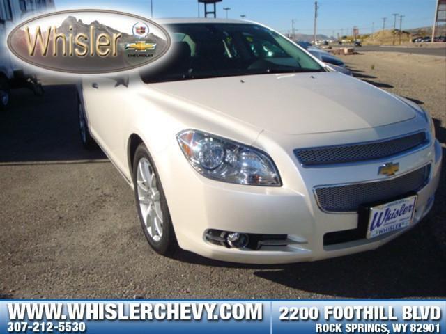 2011 chevrolet malibu ltz for sale in rock springs, wyoming