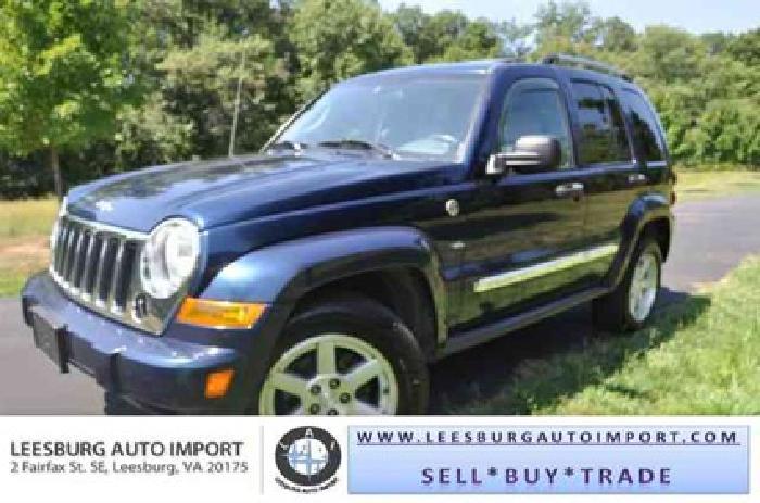 used 2005 jeep liberty limited 4x4 suv, 129,149 miles in leesburg, va
