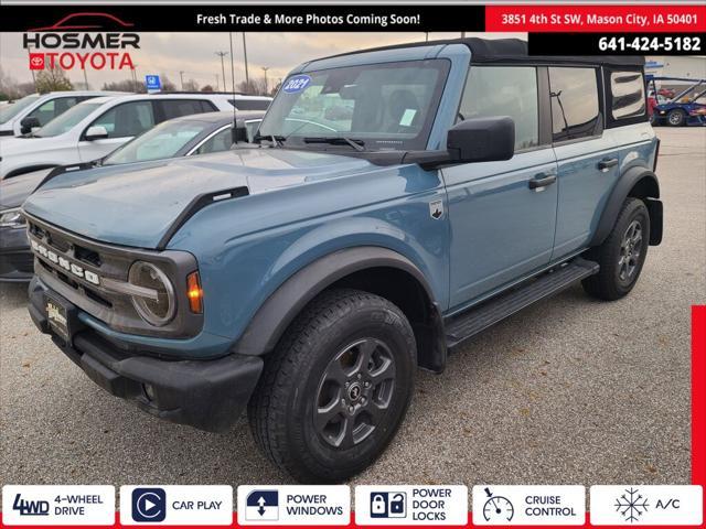 2021 ford bronco big bend