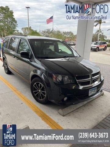 2017 dodge grand caravan gt