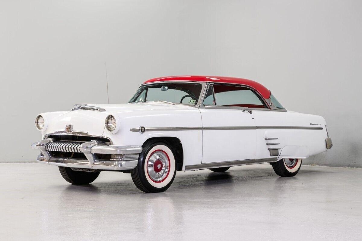 1954 mercury monterey coupe 256 auto v8