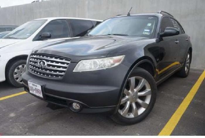 2003 infiniti fx35 w/o options in san antonio, tx