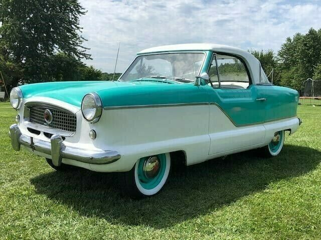 1960 nash metropolitan coupe