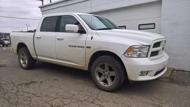 2012 ram ram pickup 1500 sport 4x4 sport 4dr crew cab 5.5 ft. sb pickup for sale in charleston, west virginia