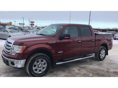 2014 ford f-150 xlt 4x4 xlt 4dr supercrew styleside 5.5 ft. sb for sale in devils lake, north dakota