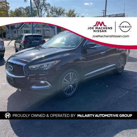 2019 infiniti qx60 luxe
