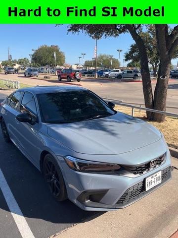 2022 honda civic si base
