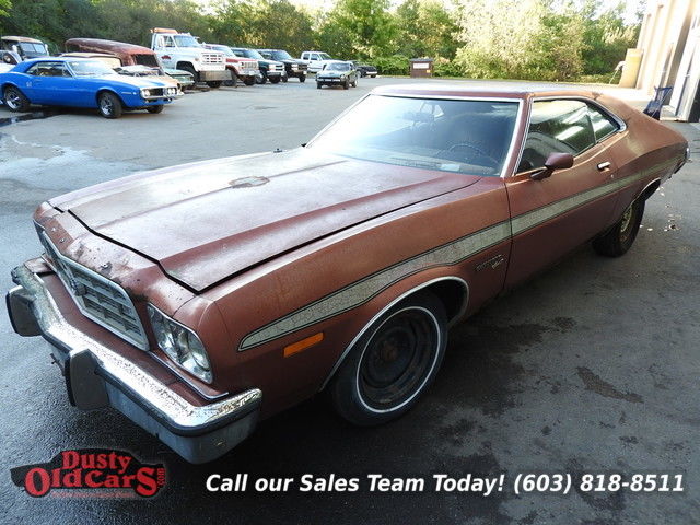 1973 brown 429v8 auto parts car body inter decent!