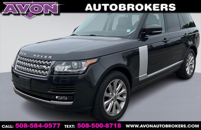 2014 land rover range rover 3.0l supercharged hse